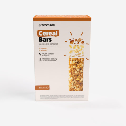 Caramel Cereal Bars X10