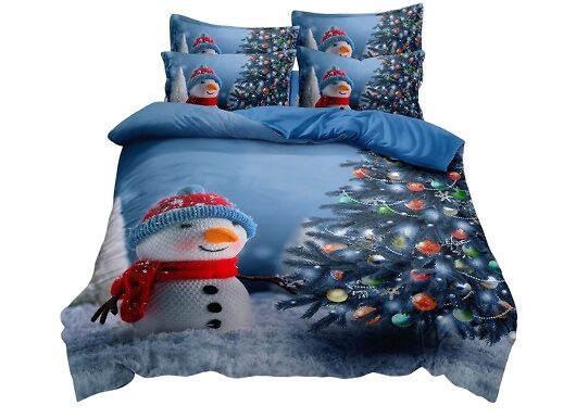 Christmas Printed Duvet Sets - 7 Designs!