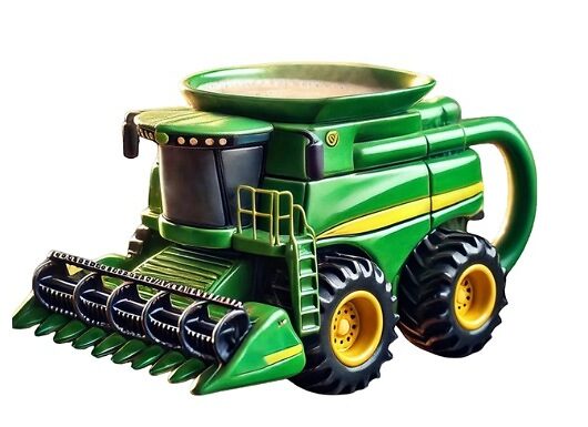 Vintage Green Tractor Mug - 3 Options